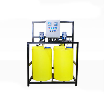 ইন্টিগ্রেটেড উল্লম্ব PE স্বয়ংক্রিয় রাসায়নিক ডোজিং সিস্টেম 500L/H