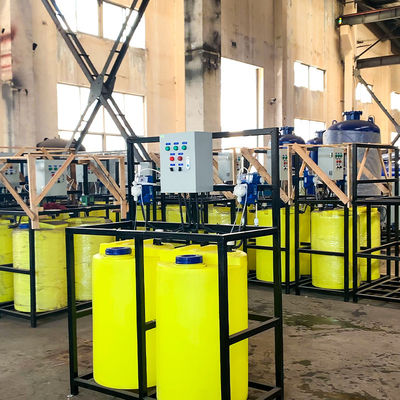 ইন্টিগ্রেটেড উল্লম্ব PE স্বয়ংক্রিয় রাসায়নিক ডোজিং সিস্টেম 500L/H