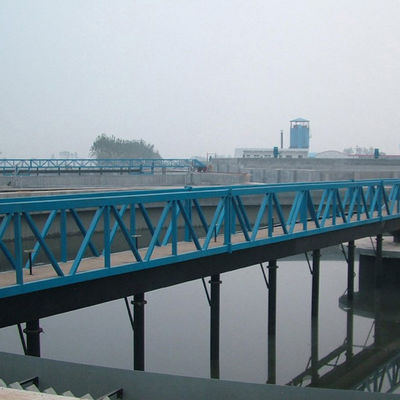 304 স্টেইনলেস স্টীল সেতু শৈলী স্লাজ স্ক্র্যাপার মেশিন এয়ার ফ্লোটেশন ট্যাঙ্ক কাদা স্ক্র্যাপার