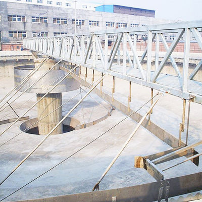 304 স্টেইনলেস স্টীল সেতু শৈলী স্লাজ স্ক্র্যাপার মেশিন এয়ার ফ্লোটেশন ট্যাঙ্ক কাদা স্ক্র্যাপার