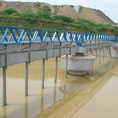 304 স্টেইনলেস স্টীল সেতু শৈলী স্লাজ স্ক্র্যাপার মেশিন এয়ার ফ্লোটেশন ট্যাঙ্ক কাদা স্ক্র্যাপার