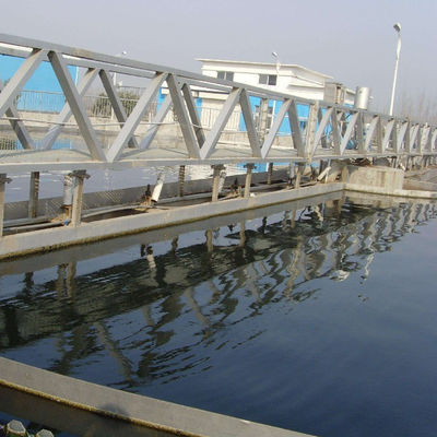 304 স্টেইনলেস স্টীল সেতু শৈলী স্লাজ স্ক্র্যাপার মেশিন এয়ার ফ্লোটেশন ট্যাঙ্ক কাদা স্ক্র্যাপার