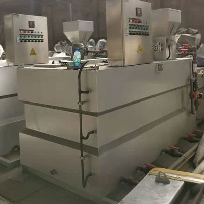 স্যুয়েজ ট্রিটমেন্ট ডোজিং ডিভাইস সম্পূর্ণ স্বয়ংক্রিয় ইন্টিগ্রেটেড ড্রাই পাউডার ডোজিং সিস্টেম