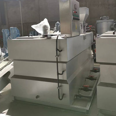 স্যুয়েজ ট্রিটমেন্ট ডোজিং ডিভাইস সম্পূর্ণ স্বয়ংক্রিয় ইন্টিগ্রেটেড ড্রাই পাউডার ডোজিং সিস্টেম