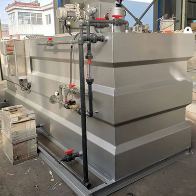 স্যুয়েজ ট্রিটমেন্ট ডোজিং ডিভাইস সম্পূর্ণ স্বয়ংক্রিয় ইন্টিগ্রেটেড ড্রাই পাউডার ডোজিং সিস্টেম