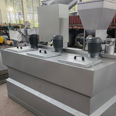 স্যুয়েজ ট্রিটমেন্ট ডোজিং ডিভাইস সম্পূর্ণ স্বয়ংক্রিয় ইন্টিগ্রেটেড ড্রাই পাউডার ডোজিং সিস্টেম