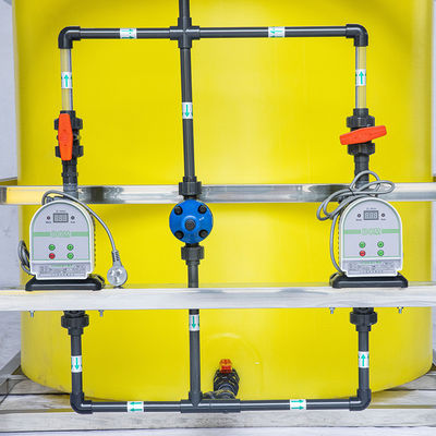 PAC/PAM স্বয়ংক্রিয় ডোজিং সিস্টেম দ্রবীভূত ডোজ এবং নাড়ার জন্য ইন্টিগ্রেটেড