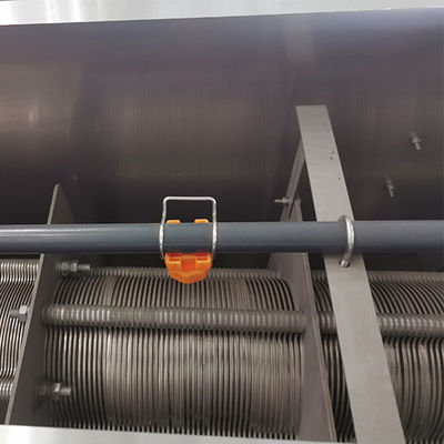 স্বয়ংক্রিয় SS304 সর্পিল স্লাজ ডিওয়াটারিং মেশিন উচ্চ ডিহাইড্রেশন হার