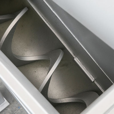 পাউডার শস্য সর্পিল পরিবাহক জন্য স্টেইনলেস স্টীল Shaftless স্ক্রু পরিবাহক