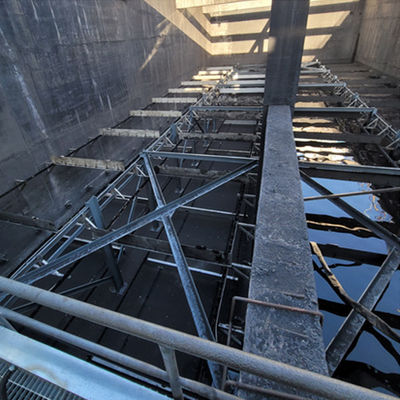 SS চেইন ট্র্যাকশন কাদা স্ক্র্যাপার চেইন প্লেট স্লাজ স্ক্র্যাপার অবক্ষেপণ ট্যাঙ্কের জন্য