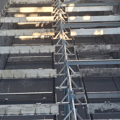 SS চেইন ট্র্যাকশন কাদা স্ক্র্যাপার চেইন প্লেট স্লাজ স্ক্র্যাপার অবক্ষেপণ ট্যাঙ্কের জন্য