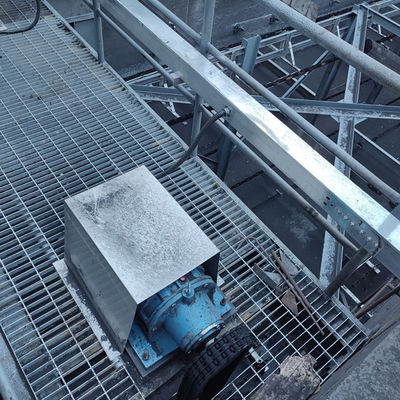 SS চেইন ট্র্যাকশন কাদা স্ক্র্যাপার চেইন প্লেট স্লাজ স্ক্র্যাপার অবক্ষেপণ ট্যাঙ্কের জন্য