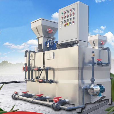 PAM স্বয়ংক্রিয় ডোজিং সিস্টেম ড্রাই পাউডার ডোজিং মেশিন 3500L/H