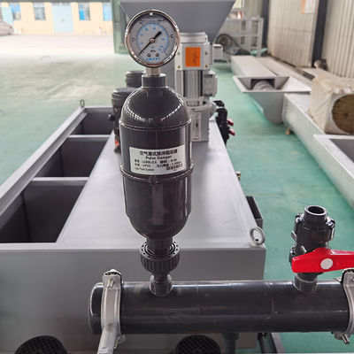 তিনটি চেম্বার PAM/PAC ড্রাই পাউডার ডোজিং ইকুইপমেন্ট ইন্টিগ্রেটেড 4000L/H