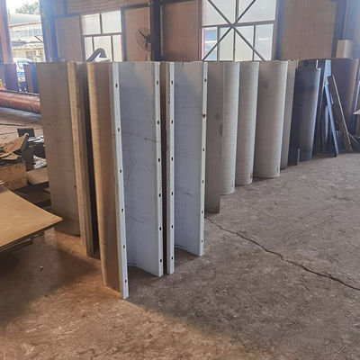 304 স্টেইনলেস স্টিল ইউ আকৃতির শ্যাফটলেস স্ক্রু কনভেয়ার মেশিন 1~20 মি দৈর্ঘ্য