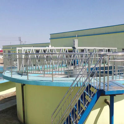 সেডিমেন্টেশন ট্যাঙ্ক পেরিফেরাল ড্রাইভ স্লাজ স্ক্র্যাপার সরঞ্জাম ISO9001 প্রত্যয়িত