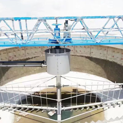 সেডিমেন্টেশন ট্যাঙ্ক পেরিফেরাল ড্রাইভ স্লাজ স্ক্র্যাপার সরঞ্জাম ISO9001 প্রত্যয়িত