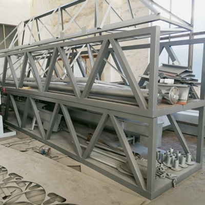 সেডিমেন্টেশন ট্যাঙ্ক পেরিফেরাল ড্রাইভ স্লাজ স্ক্র্যাপার সরঞ্জাম ISO9001 প্রত্যয়িত