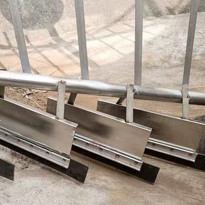 সেডিমেন্টেশন ট্যাঙ্ক পেরিফেরাল ড্রাইভ স্লাজ স্ক্র্যাপার সরঞ্জাম ISO9001 প্রত্যয়িত