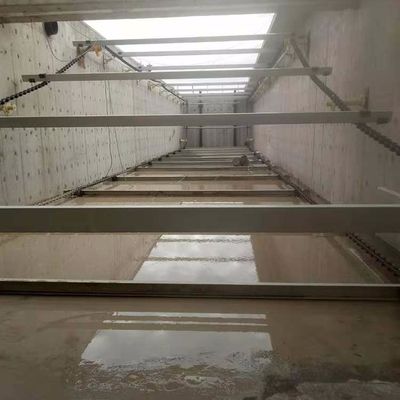 SS304 চেইন প্লেট স্লাজ স্ক্র্যাপার সিস্টেম 18 মি দৈর্ঘ্য স্যুয়েজ ট্রিটমেন্ট প্ল্যান্ট