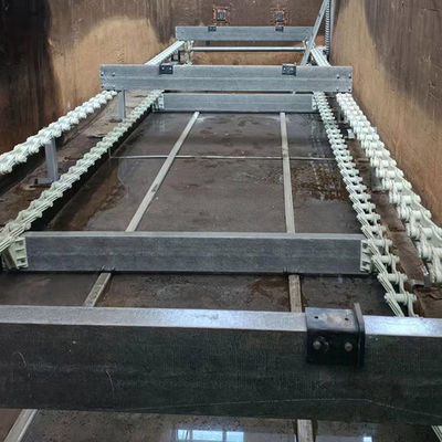 পিএলসি নিয়ন্ত্রণ অ ধাতব স্লাজ স্ক্র্যাপার সিস্টেম চেইন প্লেট স্ল্যাগ স্ক্র্যাপার 1-18 মি