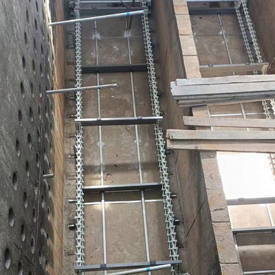 পিএলসি নিয়ন্ত্রণ অ ধাতব স্লাজ স্ক্র্যাপার সিস্টেম চেইন প্লেট স্ল্যাগ স্ক্র্যাপার 1-18 মি