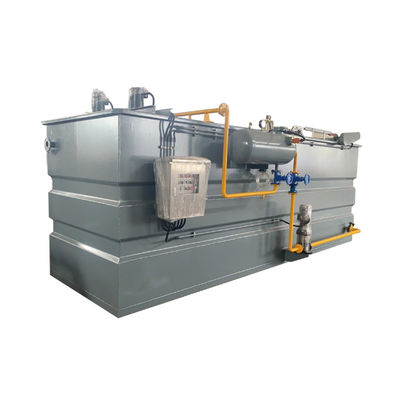 1000L-4000L মাংস প্রক্রিয়াকরণের বর্জ্য জল চিকিত্সার জন্য দ্রবীভূত এয়ার ফ্লোটেশন মেশিন