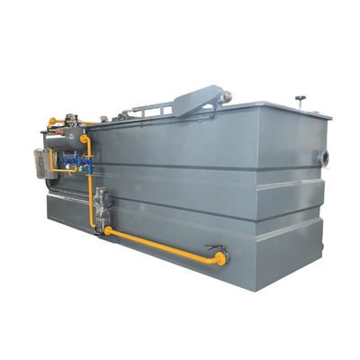 1000L-4000L মাংস প্রক্রিয়াকরণের বর্জ্য জল চিকিত্সার জন্য দ্রবীভূত এয়ার ফ্লোটেশন মেশিন