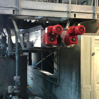 সিমেন্ট শস্য পাউডারের জন্য 1~100m দৈর্ঘ্যের স্বয়ংক্রিয় কার্বন ইস্পাত শ্যাফটলেস স্ক্রু পরিবাহক