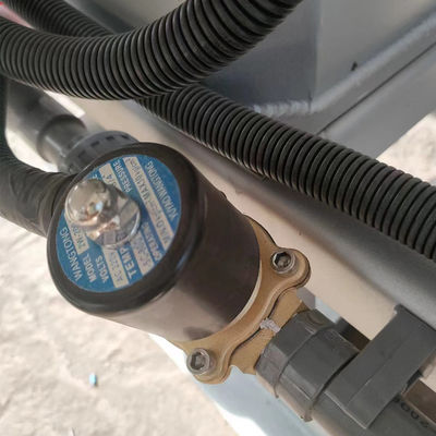 7.5m3/ H স্বয়ংক্রিয় স্ক্রু প্রেস স্লাজ ডিওয়াটারিং মেশিন 50HZ 60HZ