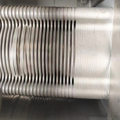 7.5m3/ H স্বয়ংক্রিয় স্ক্রু প্রেস স্লাজ ডিওয়াটারিং মেশিন 50HZ 60HZ