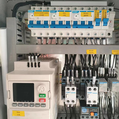 7.5m3/ H স্বয়ংক্রিয় স্ক্রু প্রেস স্লাজ ডিওয়াটারিং মেশিন 50HZ 60HZ