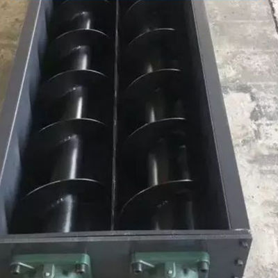 ডাইং স্যুয়েজ ট্রিটমেন্টের জন্য 5t/H SS316 কাদা অগার শাফটলেস স্ক্রু বেল্ট পরিবাহক