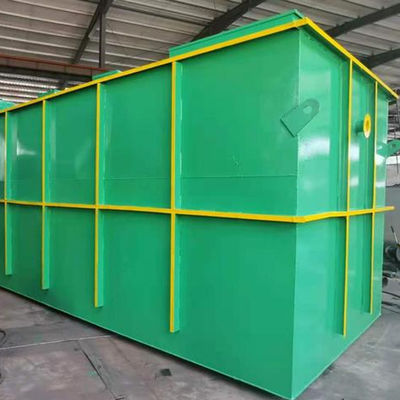 SS304 MBR MBBR ইন্ডাস্ট্রিয়াল স্যুয়েজ ট্রিটমেন্ট প্ল্যান্ট মেশিনারি 100m3/D ইকো ফ্রেন্ডলি