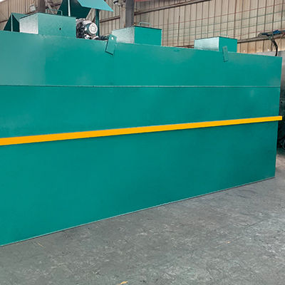 SS304 MBR MBBR ইন্ডাস্ট্রিয়াল স্যুয়েজ ট্রিটমেন্ট প্ল্যান্ট মেশিনারি 100m3/D ইকো ফ্রেন্ডলি