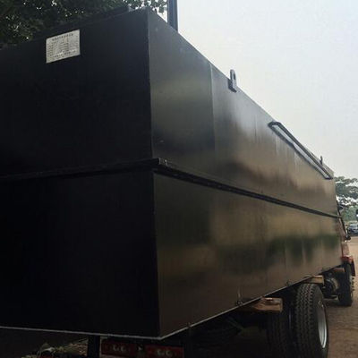 খাদ্য কারখানা ইন্টিগ্রেটেড MBBR বর্জ্য জল পরিস্রাবণ সিস্টেম 1000L-4000L