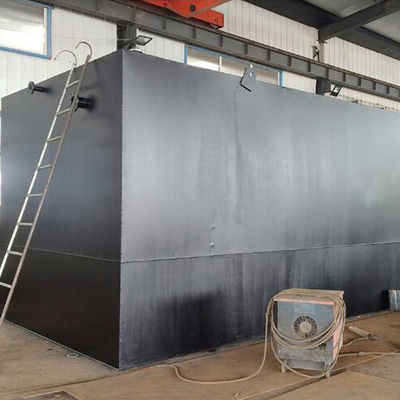 খাদ্য কারখানা ইন্টিগ্রেটেড MBBR বর্জ্য জল পরিস্রাবণ সিস্টেম 1000L-4000L