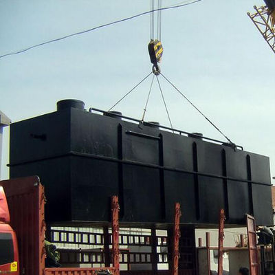 খাদ্য কারখানা ইন্টিগ্রেটেড MBBR বর্জ্য জল পরিস্রাবণ সিস্টেম 1000L-4000L