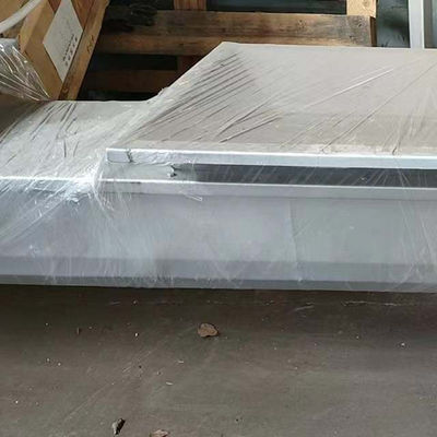 কয়লা চূর্ণ চুন বালি পরিবহনের জন্য SUS304 ডিওয়াটারিং স্লাজ স্ক্রু পরিবাহক