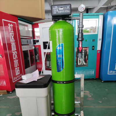 ISO9001 500lph রিভার্স অসমোসিস ওয়াটার পিউরিফিকেশন সিস্টেম ইকুইপমেন্ট পানীয়ের জন্য