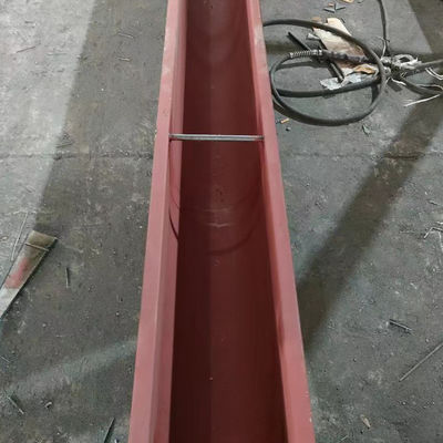 কার্বন ইস্পাত শ্যাফটলেস সর্পিল পরিবাহক সামঞ্জস্যযোগ্য গতি কাস্টমাইজড 1~100m