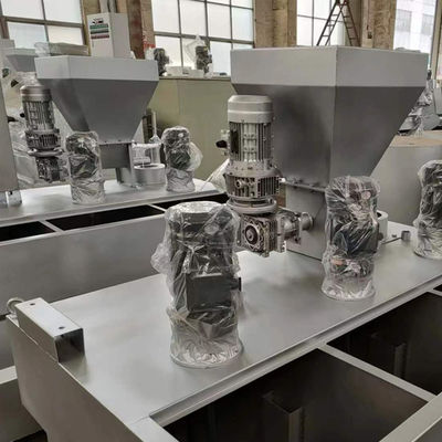 6000L ড্রাই কেমিক্যাল পাওয়ার পলিমার ডোজিং সিস্টেম ওয়েস্ট ওয়াটার ট্রিটমেন্টের জন্য