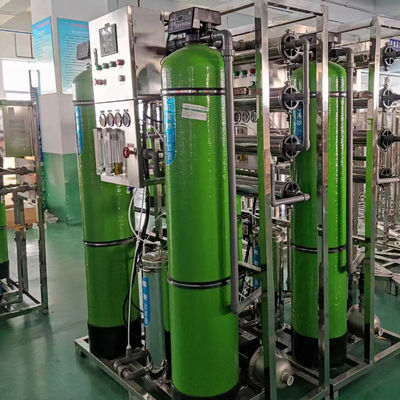 2000LPH ইন্ডাস্ট্রাল রিভার্সার অসমোসিস ইকুইপমেন্ট RO ওয়াটার পিউরিফায়ার ইকো ফ্রেন্ডলি