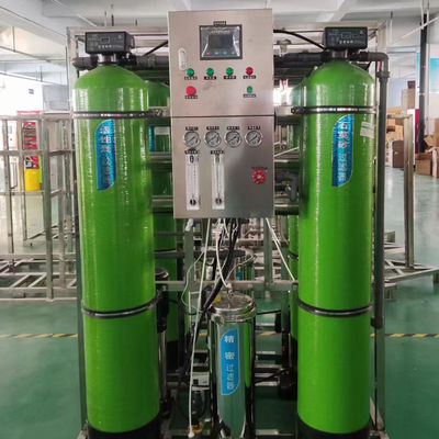 2000LPH ইন্ডাস্ট্রাল রিভার্সার অসমোসিস ইকুইপমেন্ট RO ওয়াটার পিউরিফায়ার ইকো ফ্রেন্ডলি