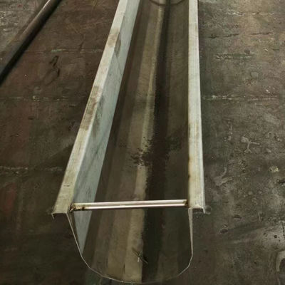 সাইলো সিমেন্টের জন্য 1~25 মিটার বাঁকানো স্টেইনলেস স্টীল স্ক্রু অগার পরিবাহক