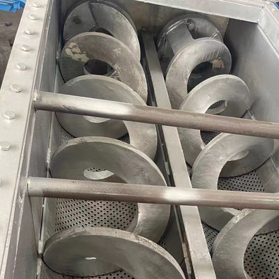 সাইলো সিমেন্টের জন্য 1~25 মিটার বাঁকানো স্টেইনলেস স্টীল স্ক্রু অগার পরিবাহক