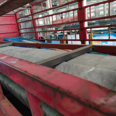 সাইলো সিমেন্টের জন্য 1~25 মিটার বাঁকানো স্টেইনলেস স্টীল স্ক্রু অগার পরিবাহক