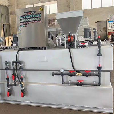 PAM পলিমার রাসায়নিক গুঁড়া স্বয়ংক্রিয় ডোজিং সিস্টেম