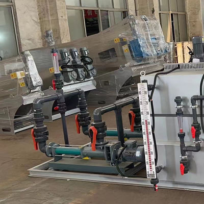 PAM পলিমার রাসায়নিক গুঁড়া স্বয়ংক্রিয় ডোজিং সিস্টেম