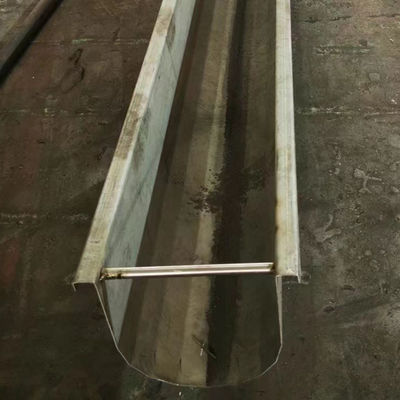 স্লাগ কার্বন স্টিল স্প্রিয়াল 304 স্টেইনলেস স্ক্রু কনভেয়র সিমেন্টের জন্য